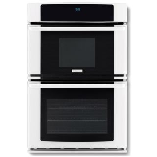 Electrolux 27 in Self Cleaning Microwave Wall Oven Combo (White)