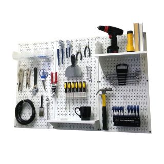 Wall Control Steel Pegboard (Common: 4 ft x 3 ft; Actual: 48 in x 32 in)