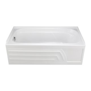 American Standard Colony White Acrylic Rectangular Whirlpool Tub (Common: 30 in x 60 in; Actual: 19.25 in x 29.88 in x 59.88 in)