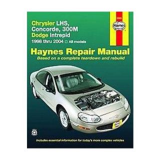Haynes Repair Manual Chrysler LHS, Conco ( Chrysler LH Series
