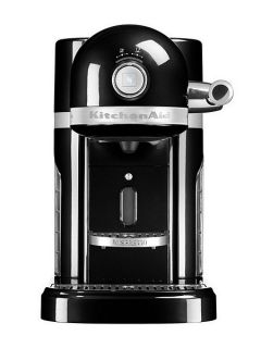 KitchenAid Nespresso Machine + Aeroccino Onyx Black