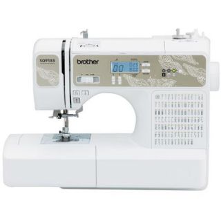 Brother 130 Stitch Sewing and Quilting Machine, SQ9185