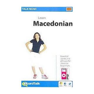 Talk Now! Learn Macedonian ( Talke Now! Beginners) (Bilingual) (CD ROM