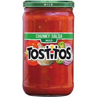 Tostitos Mild Thick & Chunky Salsa, 15.5 oz