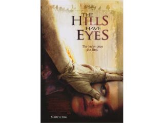 The Hills Have Eyes Movie Poster (11 x 17)