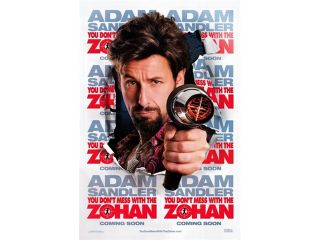 You Don't Mess With The Zohan Movie Poster (11 x 17)
