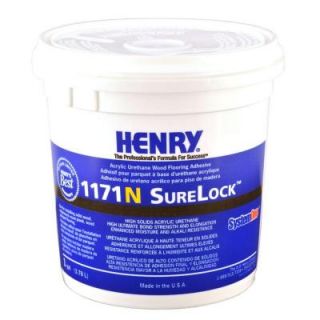 Henry 1171 1 gal. SureLock Acrylic Urethane Wood Floor Adhesive 12235