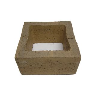 QUIKRETE Standard Cored Concrete Block (Common: 12 in x 6 in x 12 in; Actual: 11.625 in x 5.625 in x 11.625 in)