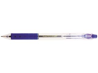 Pentel R.S.V.P. RT Retractable Ball Point Pen, Med Pt, Blue, Dozen