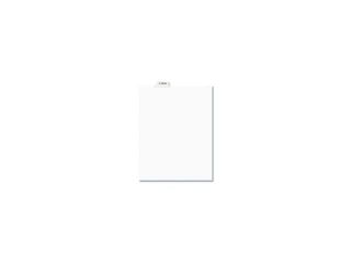Avery Style Preprinted Legal Bottom Tab Dividers, Exhibit X, Letter, 25/pack By: Avery