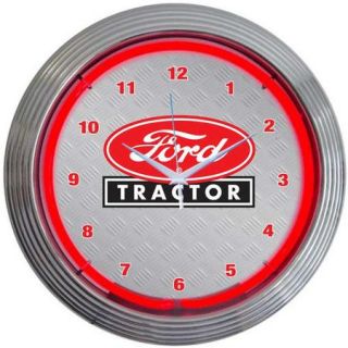 Neonetics 15'' Ford Tractor Wall Clock