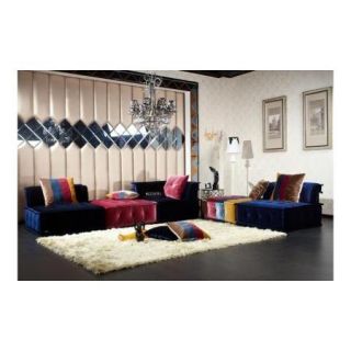 VIG Furniture VGKNK8450 Divani Casa Dubai   Contemporary Fabric Sectional Sofa