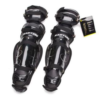 Easton 2014 Natural Leg Guards Int Black A165109BK