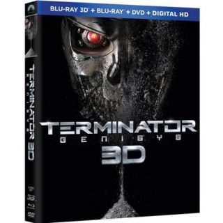 Terminator Genisys (3D Blu ray + Blu ray + DVD + Digital HD)