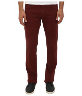 agave denim rocker glove touch flex pant in red mahogany