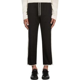 Sasquatchfabrix Black Baseball Pants