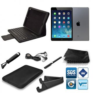 Apple iPad Air® 32GB Ultra Thin Wi Fi Tablet with Bluetooth Keyboard Case,    7968082