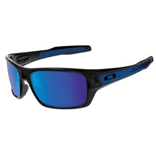 Oakley Turbine Sunglasses   Mens   Casual   Accessories   Black Ink/Sapphire Iridium
