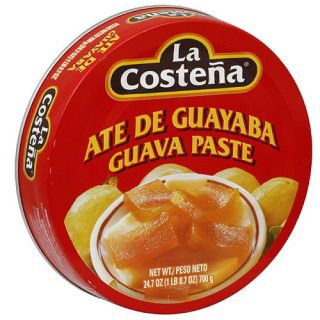 ***Discontinued by Kehe 11_4***La Costena Guava Paste, 24.7 oz (Pack of 12)