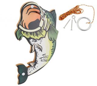 Tiki Toss The Original Hook & Ring Game —