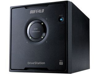 BUFFALO DriveStation Quad 12TB (4 x 3 TB) USB 3.0 High Performance RAID Array with Optimized Hard Drives HD QH12TU3R5