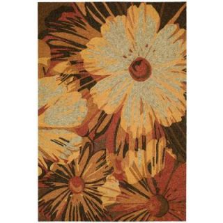 Nourison South Beach Multicolor 10 ft. x 13 ft. Indoor/Outdoor Area Rug 177704