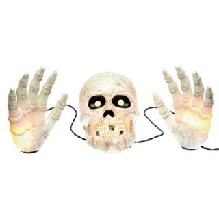 Halloween Lit Groundbreaking Skeleton Outdoor Decor