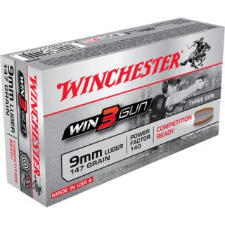 Winchester Supreme Elite Bonded PDX1 Model S9MMPDB1 9mm Luger Caliber 420404