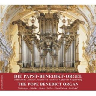 Pope Benedict Organ