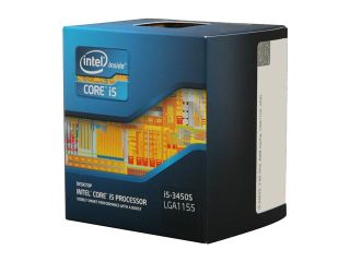 Intel Core i5 3450S Ivy Bridge Quad Core 2.8GHz (3.5GHz Turbo) LGA 1155 65W Desktop Processor Intel HD Graphics 2500 BX80637I53450S