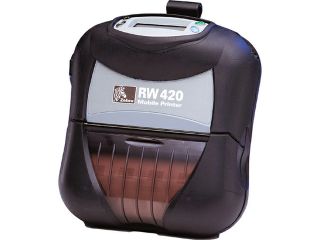 Zebra RW 420 (R4D 0U0A010N 00) Direct Thermal 3 in/s 203 dpi Receipt Printers