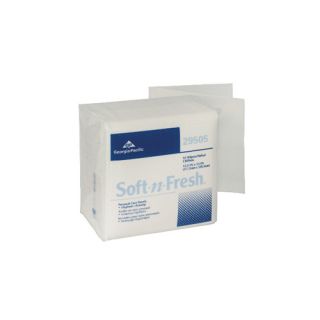 Soft n Fresh Patient Care Medium Duty Wipers in White
