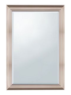 Linea Ferro silver 111cm X 82cm mirror