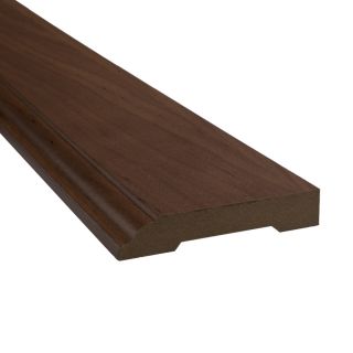 SimpleSolutions 3 3/8 in x 94 1/2 in Soft Plum Base Moulding
