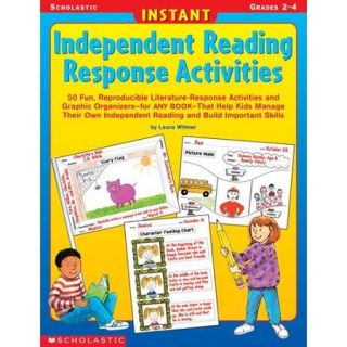 Instant Independent Reading Response Activities, Grades 2 4
