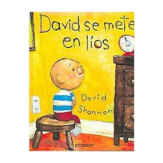 David Se Mete En Lios / David Gets in Trouble (Hardcover)