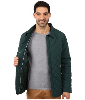 Lacoste Fall Weight Quilted Coat Box/Pin Mouline