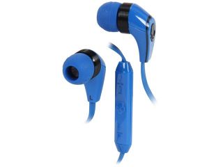 Skullcandy 50/50 Royal Blue w/Mic and Control Switch/Volume Headphones S2FFFM 289