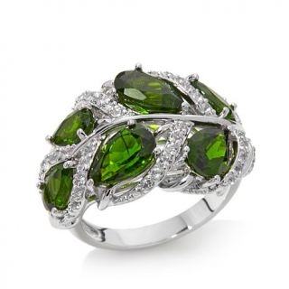 Colleen Lopez "Epitome of Enchanting" 4.02ct Chrome Diopside and White Topaz St   1827990