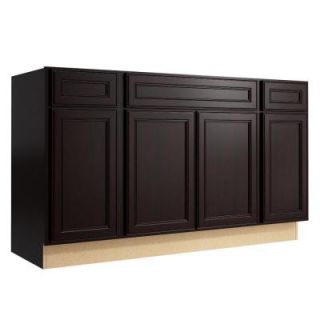 Cardell Boden 60 in. W x 34 in. H Vanity Cabinet Only in Coffee VSB602134.2.AF5M7.C63M