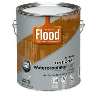 Flood 1 gal. Natural One Coat Protection Translucent Stain FLD300 006 01