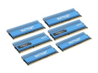 Patriot Extreme Performance Viper Series 12GB (6 x 2GB) 240 Pin DDR3 SDRAM DDR3 1333 (PC3 10666) Desktop Memory Model PVT312G1333LLHK