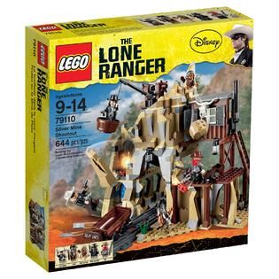 LEGO  The Lone Ranger™ Silver Mine Shootout