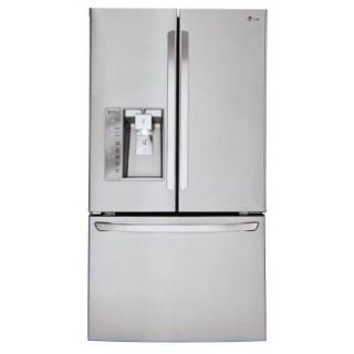 LG Electronics 29.8 cu. ft. French Door Refrigerator in Stainless Steel LFXS30726S