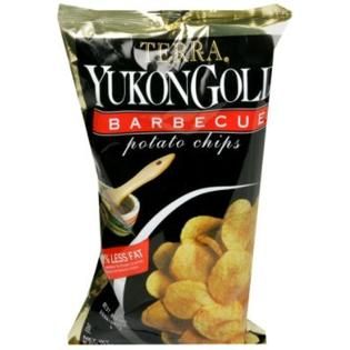 Terra  Yukon Gold Potato Chips, Barbecue, 5 oz (141 g)