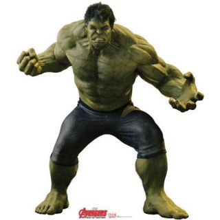 Marvel Avengers Age of Ultron Hulk Standup   6' Tall