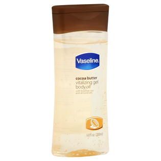 Vaseline  Body Oil, Vitalizing Gel, Cocoa Butter, 6.8 oz (200 ml)