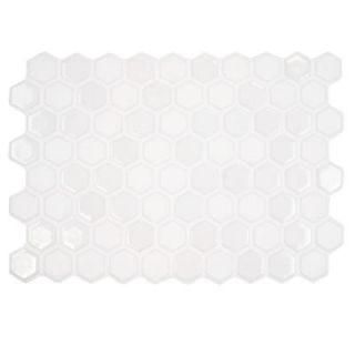 Merola Tile Magna Perfection White 8 in. x 12 in. Ceramic Wall Tile WMGPERFW