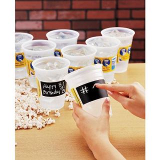 Etch It Frosted 18 Ounce Party Cups, Pack of 24