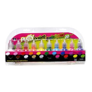 Puffy Paint Rainbow 20 pack